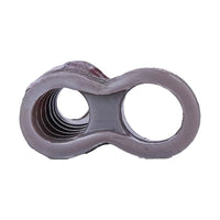 6.02in Platinum Silicone Soft Dildo Sleeve For Couples Bedroom Pleasure