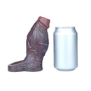 6.02in Platinum Silicone Soft Dildo Sleeve For Couples Bedroom Pleasure