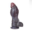 6.02in Platinum Silicone Soft Dildo Sleeve For Couples Bedroom Pleasure