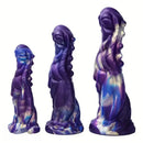 6.03in 7.5in 8.67in Ass Stuffed Monster Fantasy Silicone Cock Dildo