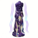 6.03in 7.5in 8.67in Ass Stuffed Monster Fantasy Silicone Cock Dildo