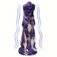 6.03in 7.5in 8.67in Ass Stuffed Monster Fantasy Silicone Cock Dildo