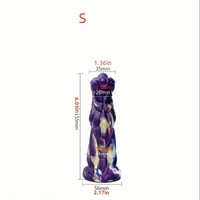6.03in 7.5in 8.67in Ass Stuffed Monster Fantasy Silicone Cock Dildo