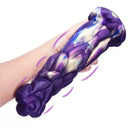 6.03in 7.5in 8.67in Ass Stuffed Monster Fantasy Silicone Cock Dildo