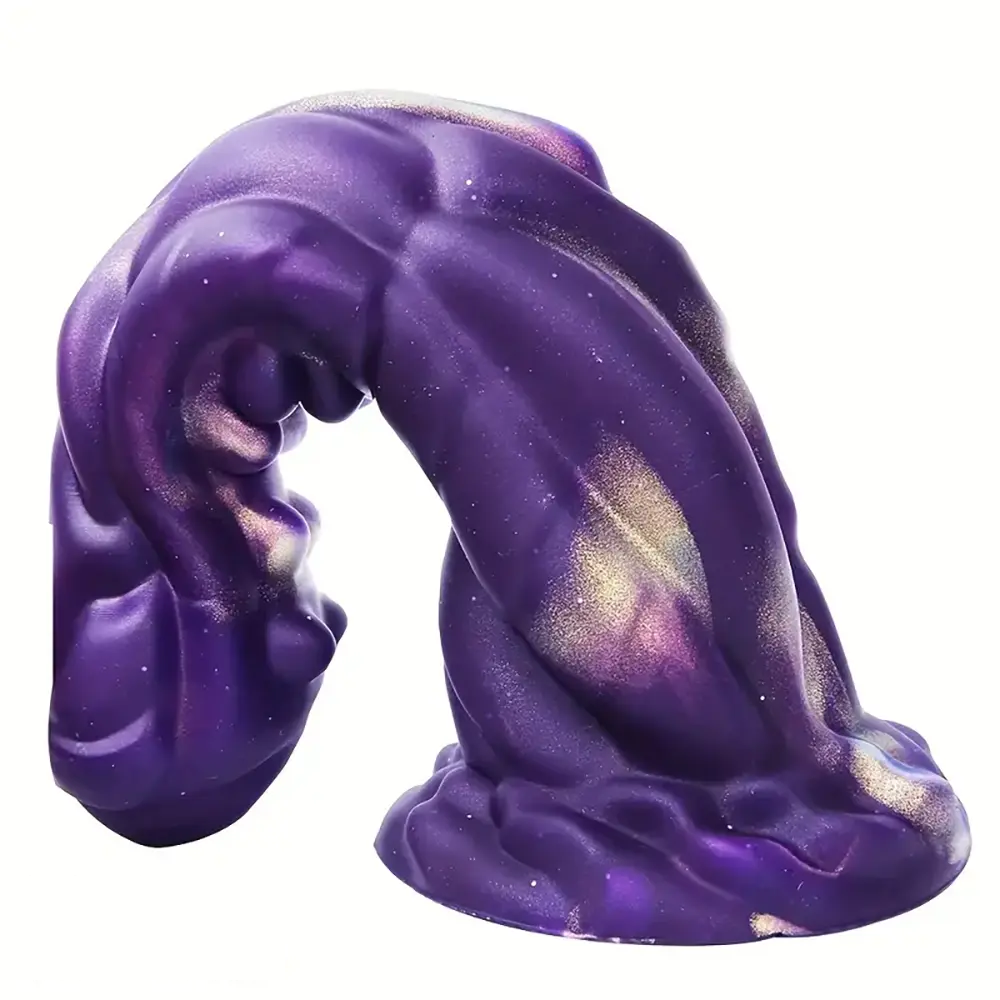6.03in 7.5in 8.67in Ass Stuffed Monster Fantasy Silicone Cock Dildo