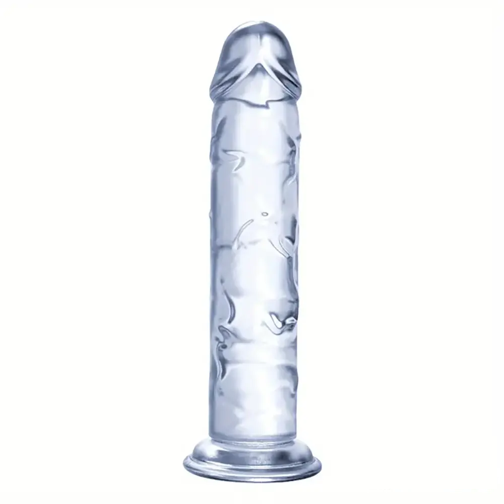 6.06in - 12in TPE Unisex Real Dildo Sex Toy Masturbator Anus Dilator
