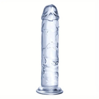 6.06in - 12in TPE Unisex Real Dildo Sex Toy Masturbator Anus Dilator