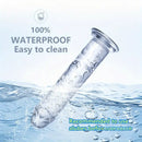6.06in - 12in TPE Unisex Real Dildo Sex Toy Masturbator Anus Dilator