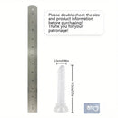 6.06in - 12in TPE Unisex Real Dildo Sex Toy Masturbator Anus Dilator