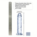 6.06in - 12in TPE Unisex Real Dildo Sex Toy Masturbator Anus Dilator