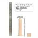 6.06in - 12in TPE Unisex Real Dildo Sex Toy Masturbator Anus Dilator