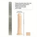 6.06in - 12in TPE Unisex Real Dildo Sex Toy Masturbator Anus Dilator