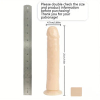 6.06in - 12in TPE Unisex Real Dildo Sex Toy Masturbator Anus Dilator