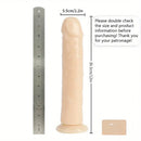 6.06in - 12in TPE Unisex Real Dildo Sex Toy Masturbator Anus Dilator