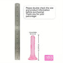 6.06in - 12in TPE Unisex Real Dildo Sex Toy Masturbator Anus Dilator
