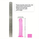 6.06in - 12in TPE Unisex Real Dildo Sex Toy Masturbator Anus Dilator