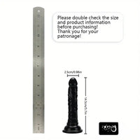 6.06in - 12in TPE Unisex Real Dildo Sex Toy Masturbator Anus Dilator