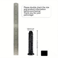 6.06in - 12in TPE Unisex Real Dildo Sex Toy Masturbator Anus Dilator