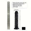 6.06in - 12in TPE Unisex Real Dildo Sex Toy Masturbator Anus Dilator