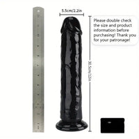 6.06in - 12in TPE Unisex Real Dildo Sex Toy Masturbator Anus Dilator