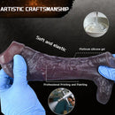 6.06in Platinum Silicone Lifelike Skin Soft Dildo Sleeve Couple Interactive Toy
