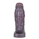6.06in Platinum Silicone Lifelike Skin Soft Dildo Sleeve Couple Interactive Toy