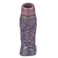 6.06in Platinum Silicone Lifelike Skin Soft Dildo Sleeve Couple Interactive Toy
