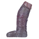 6.06in Platinum Silicone Lifelike Skin Soft Dildo Sleeve Couple Interactive Toy