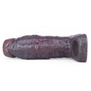6.06in Platinum Silicone Lifelike Skin Soft Dildo Sleeve Couple Interactive Toy