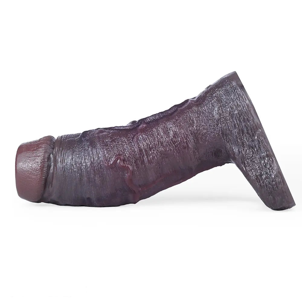 6.06in Platinum Silicone Lifelike Skin Soft Dildo Sleeve Couple Interactive Toy