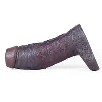 6.06in Platinum Silicone Lifelike Skin Soft Dildo Sleeve Couple Interactive Toy