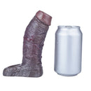 6.06in Platinum Silicone Lifelike Skin Soft Dildo Sleeve Couple Interactive Toy
