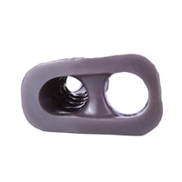 6.06in Platinum Silicone Lifelike Skin Soft Dildo Sleeve Couple Interactive Toy