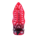 6.14in Hollow Dildo Built-in keel Vibration Remote Control Tentacle Cock Sleeve