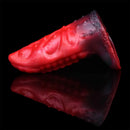 6.14in Hollow Dildo Built-in keel Vibration Remote Control Tentacle Cock Sleeve