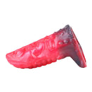 6.14in Hollow Dildo Built-in keel Vibration Remote Control Tentacle Cock Sleeve