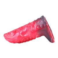 6.14in Hollow Dildo Built-in keel Vibration Remote Control Tentacle Cock Sleeve