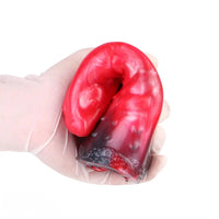 6.14in Hollow Dildo Built-in keel Vibration Remote Control Tentacle Cock Sleeve