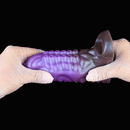 6.14in Tentacle Fantasy Hollow Silicone Dildo Sleeve For Penis Enlargement