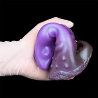 6.14in Tentacle Fantasy Hollow Silicone Dildo Sleeve For Penis Enlargement