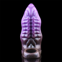 6.14in Tentacle Fantasy Hollow Silicone Dildo Sleeve For Penis Enlargement