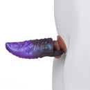 6.14in Tentacle Fantasy Hollow Silicone Dildo Sleeve For Penis Enlargement
