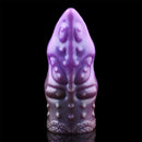 6.14in Tentacle Fantasy Hollow Silicone Dildo Sleeve For Penis Enlargement