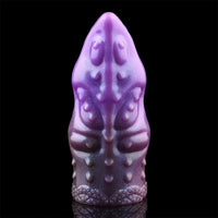 6.14in Tentacle Fantasy Hollow Silicone Dildo Sleeve For Penis Enlargement