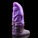 6.14in Tentacle Fantasy Hollow Silicone Dildo Sleeve For Penis Enlargement