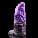 6.14in Tentacle Fantasy Hollow Silicone Dildo Sleeve For Penis Enlargement