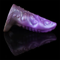 6.14in Tentacle Fantasy Hollow Silicone Dildo Sleeve For Penis Enlargement