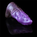 6.14in Tentacle Fantasy Hollow Silicone Dildo Sleeve For Penis Enlargement