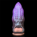 6.14in Tentacle Fantasy Hollow Silicone Dildo Sleeve For Penis Enlargement