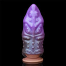 6.14in Tentacle Fantasy Hollow Silicone Dildo Sleeve For Penis Enlargement
